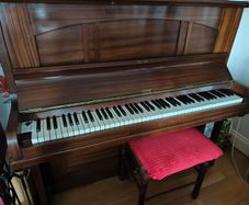 Piano & stool