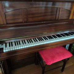 Piano & stool