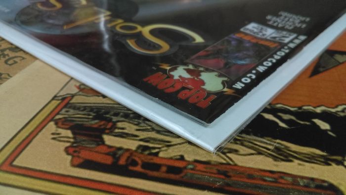 Soul Saga ! Issues 1-2 ! Including First Issue Very Rare Michael Turner Cover Variant ! 2000 ! by Top Cow !