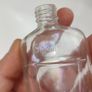 419 - Set of 6 Vintage Flat Collectible Decorative Bottles Image 4