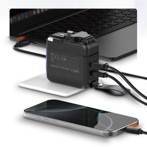 Ldnio 65w Gan 2 Port Travel Charger