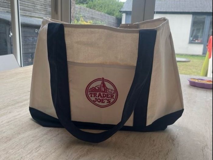 Brand new Trader Joe's tote bag