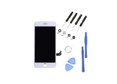 For Apple iPhone 8 4.7" LCD Display Touch Screen Digitizer Unit White With Tools - FHT06IPLCD
