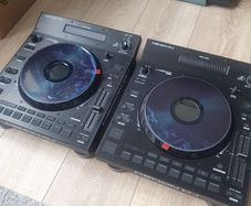 2 x Denon Prime LC6000s (New with Warranty)