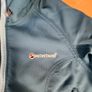 Montane Womens Pertex Blue Hooded Jacket Waterpoof UK 12 EU 38 Image 2