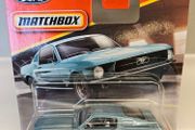 Ford Mustang Fastback 1968 Matchbox