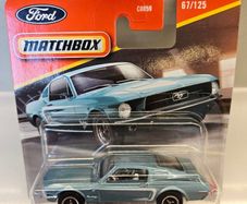 Ford Mustang Fastback 1968 Matchbox