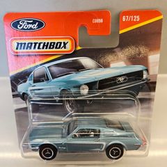 Ford Mustang Fastback 1968 Matchbox