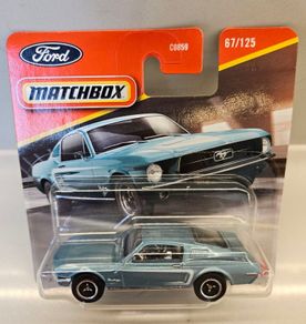 Ford Mustang Fastback 1968 Matchbox