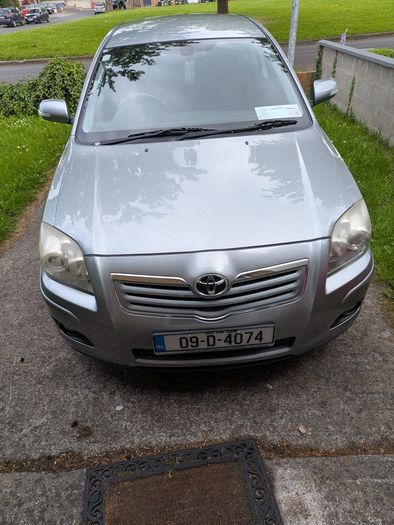 2009 Toyota Avensis