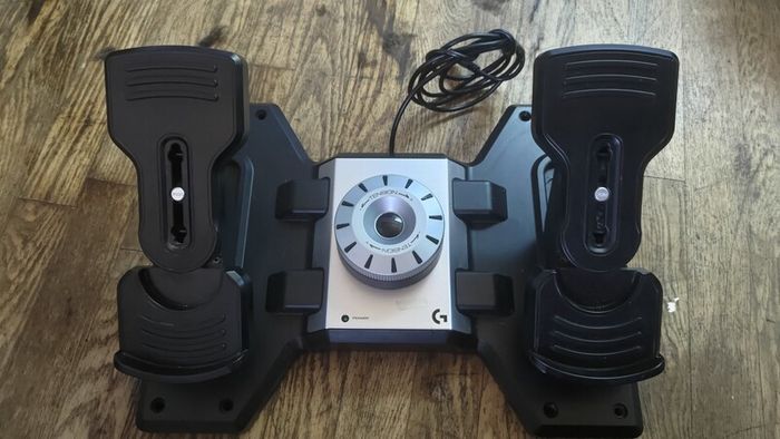 Logitech Rudder Pedals For Flight Simulator For Sale in Clondalkin ...