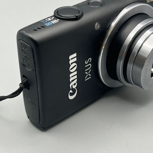 Canon IXUS 133 16MP Digital Camera Black - Boxed - Full Kit