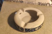 Maddock Ashtray Maddock Ultra Vitrified Made In England Supplied By International Glass Co. Cork
