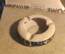 Maddock Ashtray Maddock Ultra Vitrified Made In England Supplied By International Glass Co. Cork