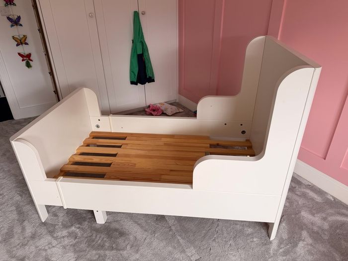 extendable ikea bed