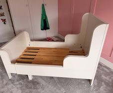extendable ikea bed