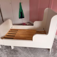 extendable ikea bed