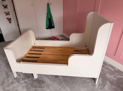 extendable ikea bed
