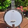 Goldstar FE 100 5 string banjo Image 4