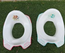 2 Toddler toilet seats