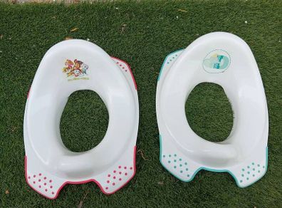 2 Toddler toilet seats