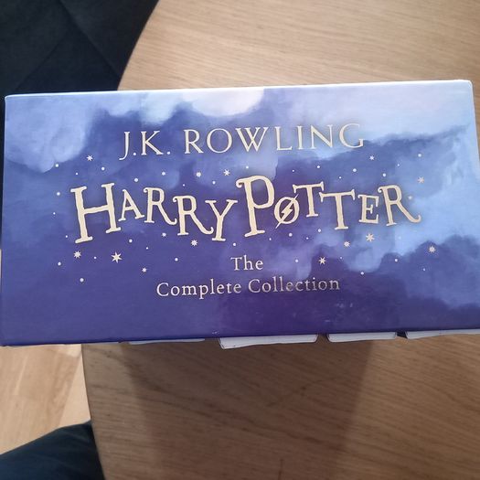 Harry Potter books complete set