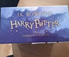 Harry Potter books complete set
