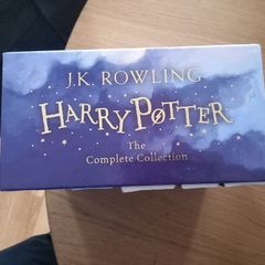 Harry Potter books complete set