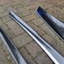 BMW 5 Series F10 F11 Manual Interior Trims Wrapped In Carbon Fibre Image 5
