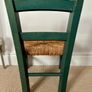 Vintage style childs wooden chair Image 3
