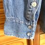 Vintage Cowboy Denim with stud buttons Image 3