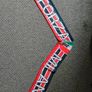 AC Milan retro football jersey and scarf Image 2