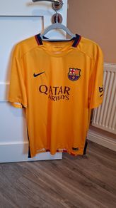 Barcelona Fc Away Jersey 2015-2016 XL