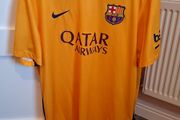 Barcelona Fc Away Jersey 2015-2016 XL