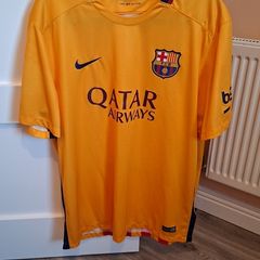 Barcelona Fc Away Jersey 2015-2016 XL
