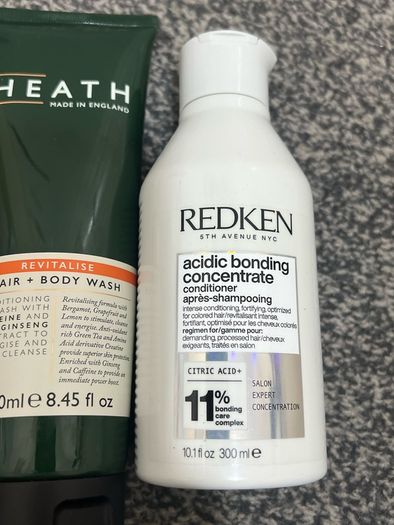Redken, grow gorgeous, Aveda, Fekkai, heath full size brand new conditioner