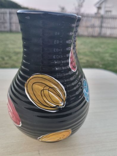 Vase designed by Elfi Stadler for SMF Schramberg
