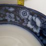 DISH & PLATE - Flow Blue - c.pre 1861 Image 3