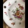 Antique Hand Painted Meissen Plate Set Image 7
