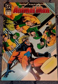 Animal Man Comic Issue 8