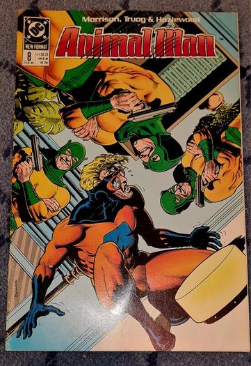 Animal Man Comic Issue 8