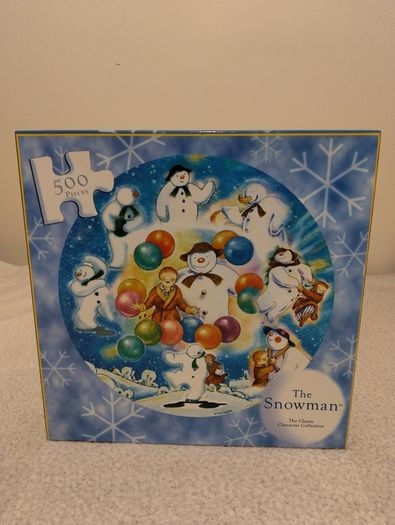 The Snowman, Classic Character Collection Jigsaw Puzzle
