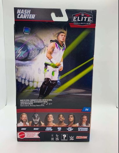 wwe elite series 94 Nash Carter action figure