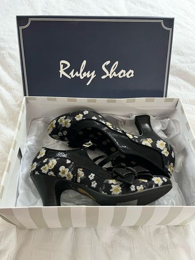 Ruby Shoo Court heels