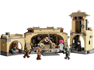 LEGO Star Wars The Book of Boba Fett Boba Fett's Throne Room (75326)