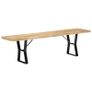 Bench 160 cm Solid Mango Wood Image 10