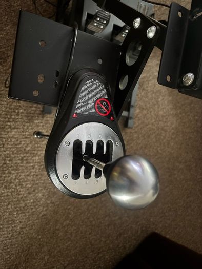 Thrustmaster TX Leather Edition plus extras