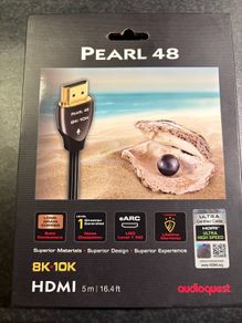 AudioQuest Pearl 48 Ultra High Speed 5 Meter HDMI Cable