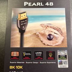 AudioQuest Pearl 48 Ultra High Speed 5 Meter HDMI Cable