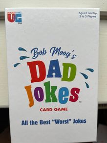 Dad Jokes Card game